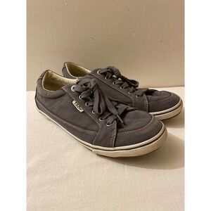 Taos Moc Star Womens Size 9 Canvas‎ Sneakers Lace Up Casual Comfort Shoes